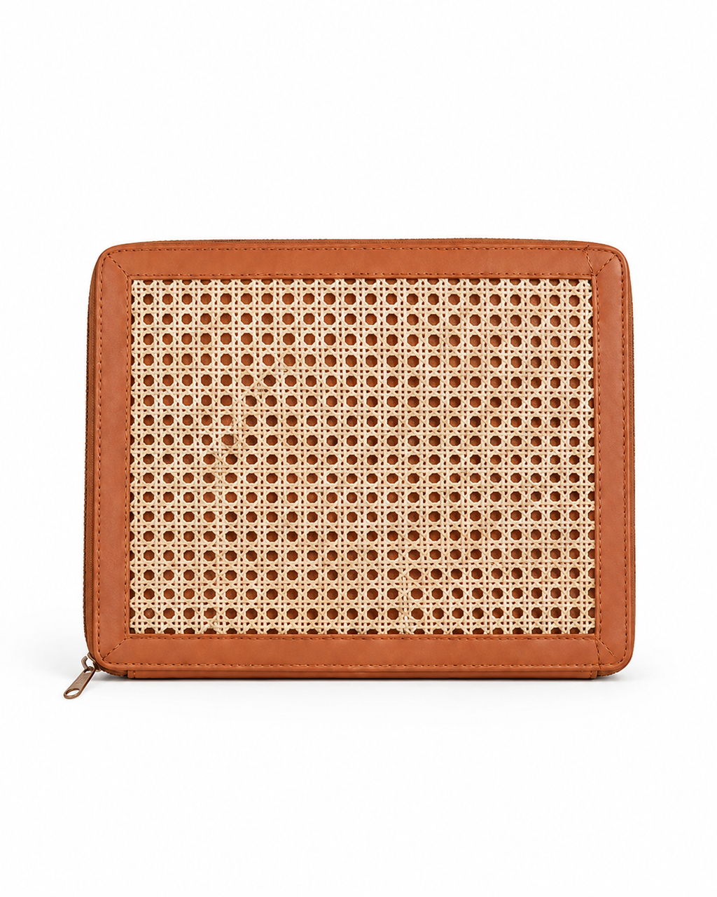 Raja Leather and Cane Laptop Bags