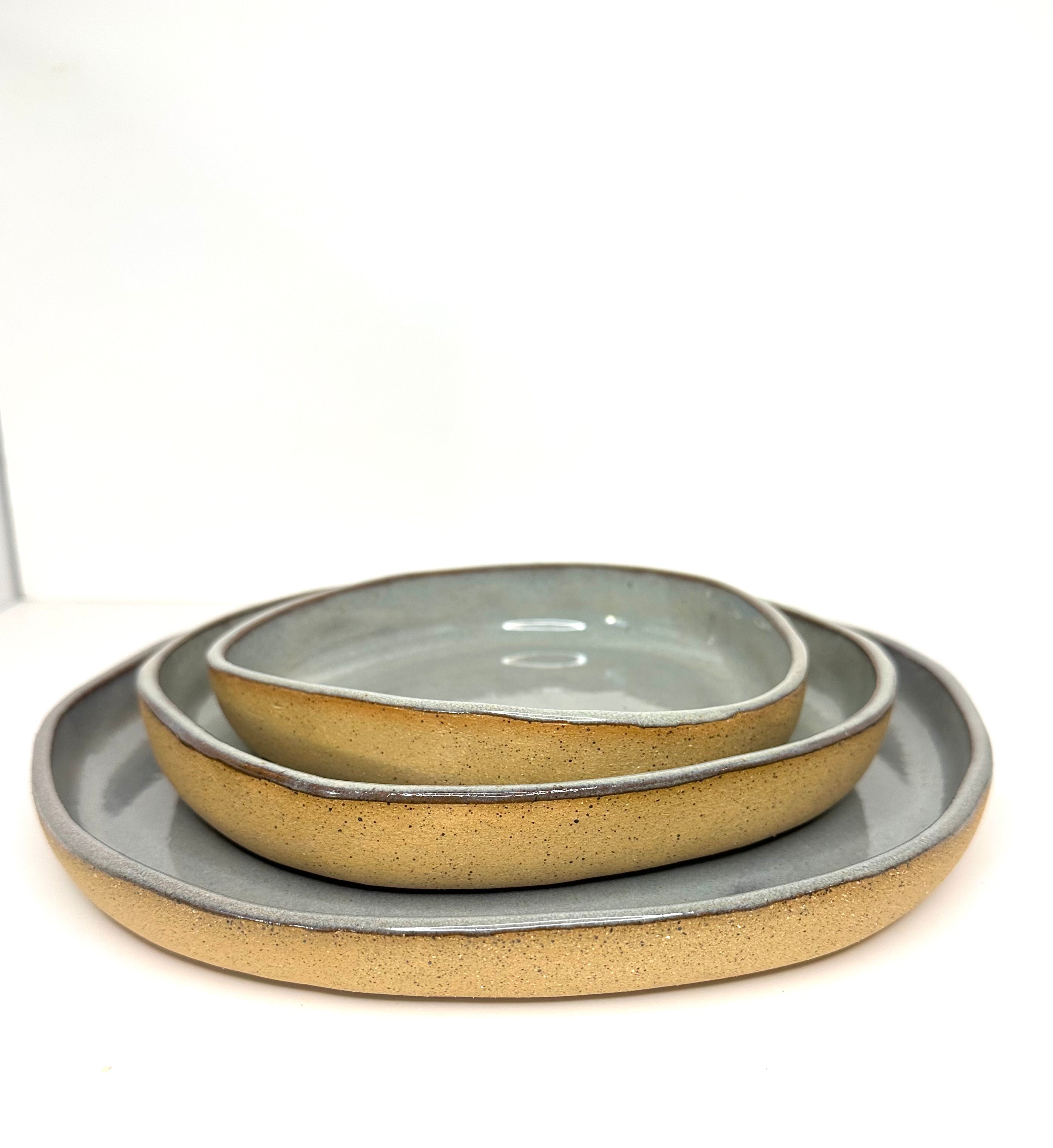Sage Plate Set