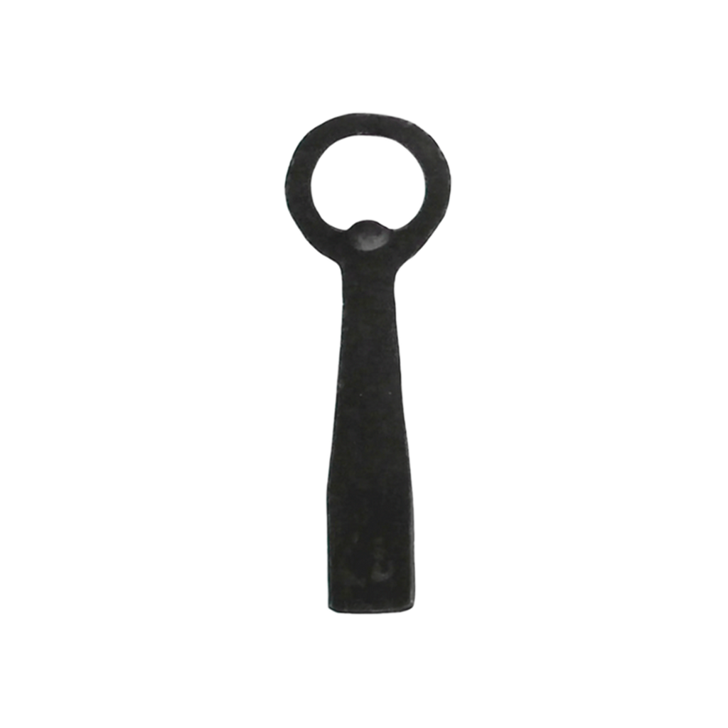 Desi Forged Iron Bottle Opener