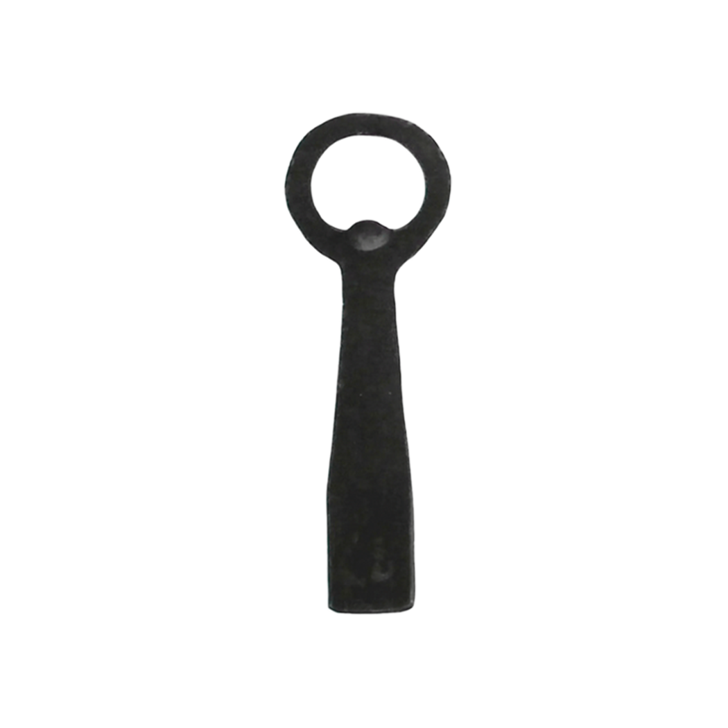Desi Forged Iron Bottle Opener