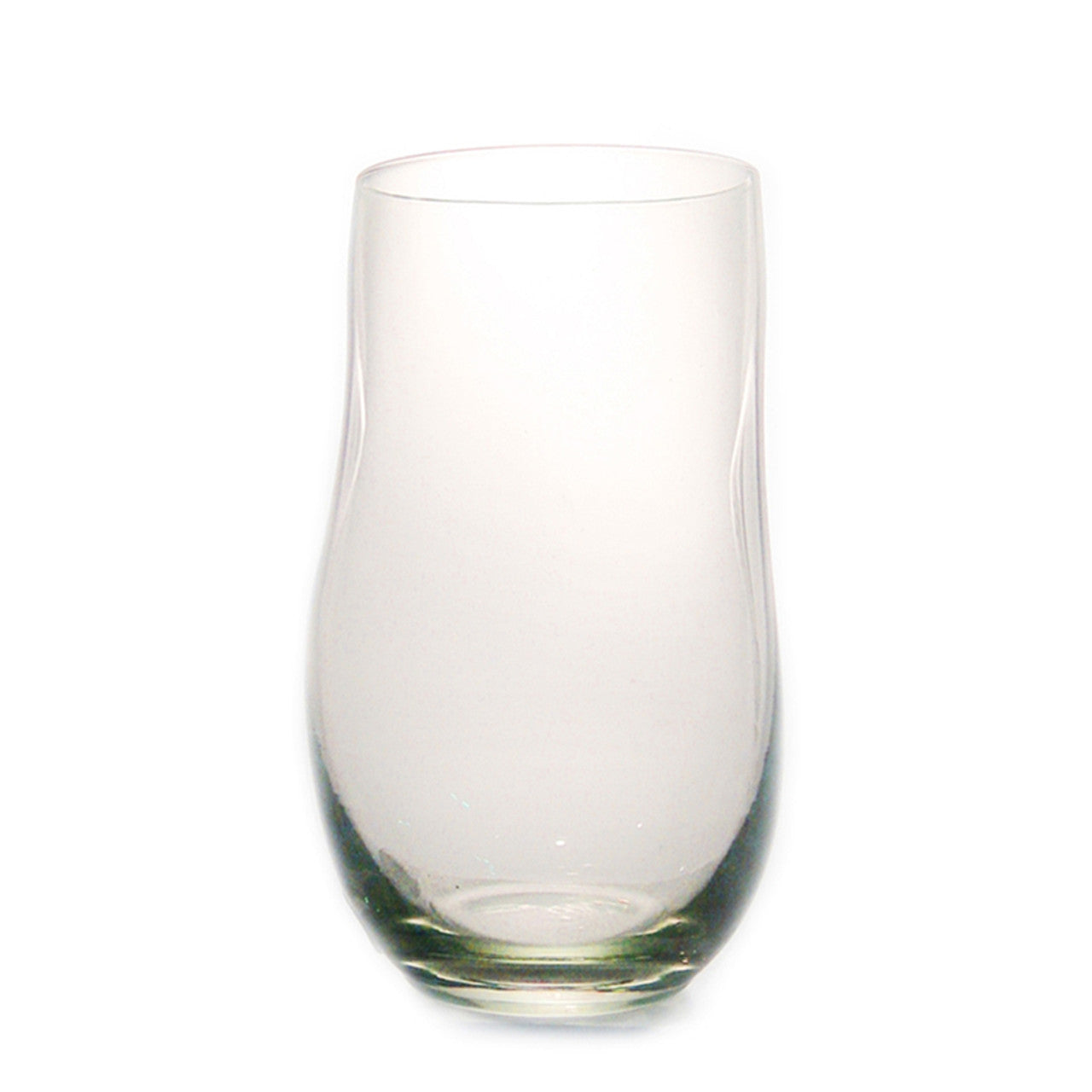 Dented Water Glass