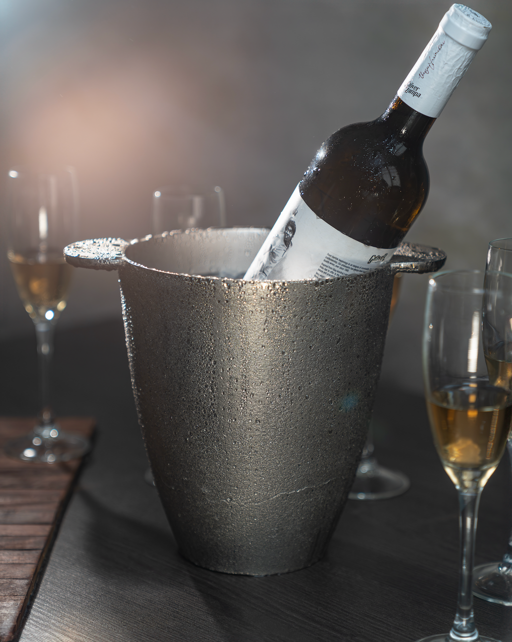 Stinson Nickel Wine Chiller