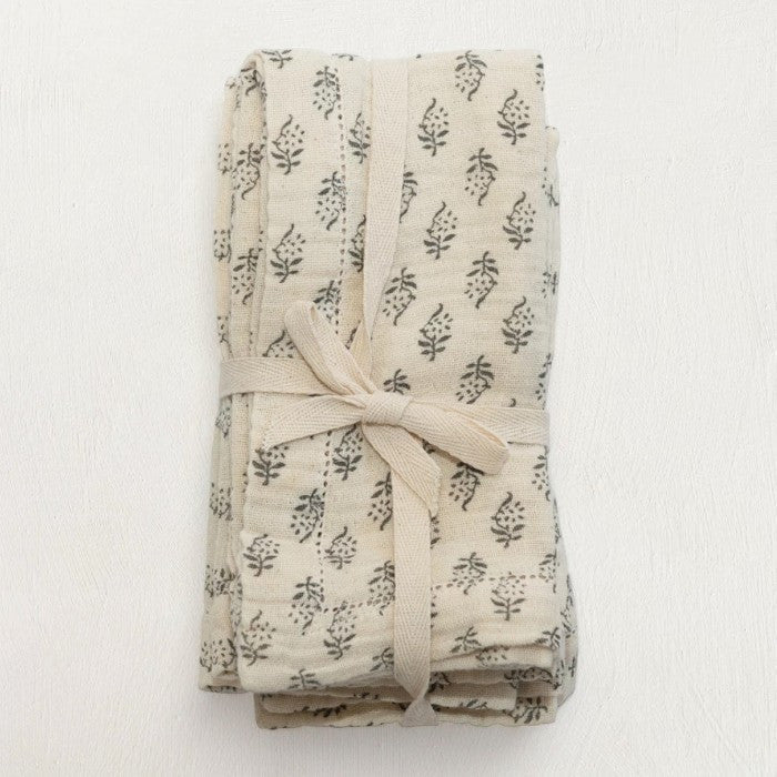 Fleur Cotton Napkins - Set of 4