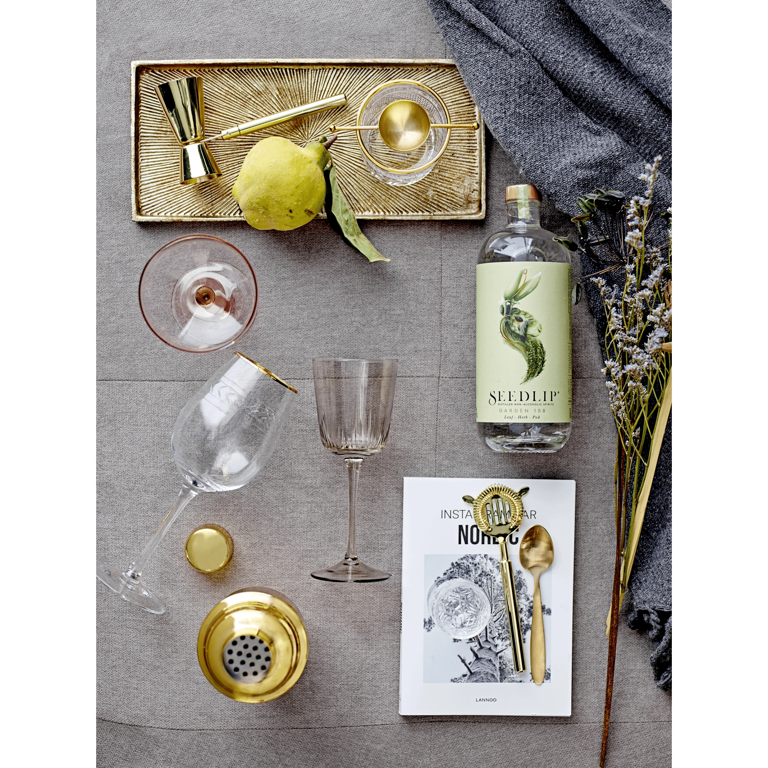 Golden Hour Cocktail Shaker