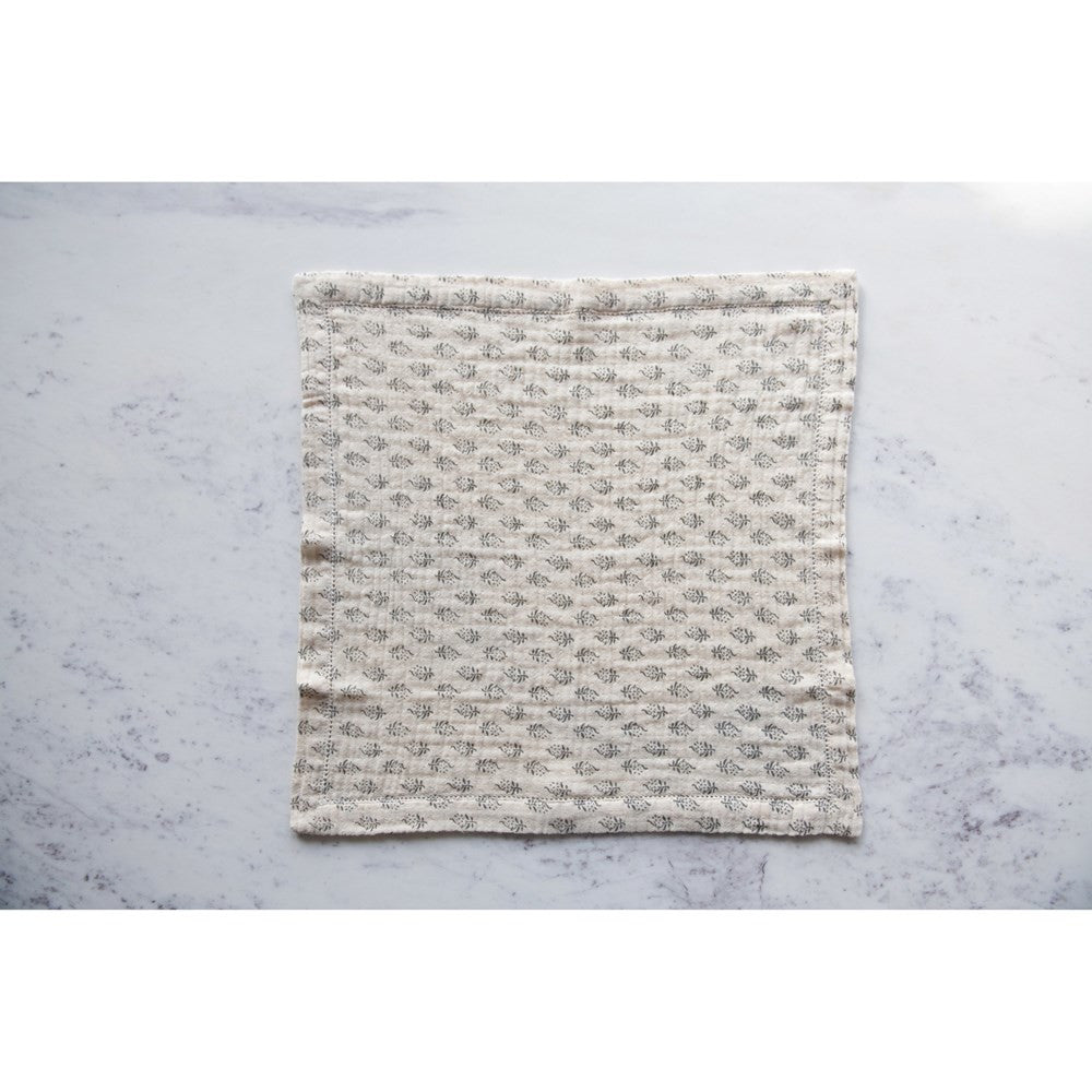 Fleur Cotton Napkins - Set of 4