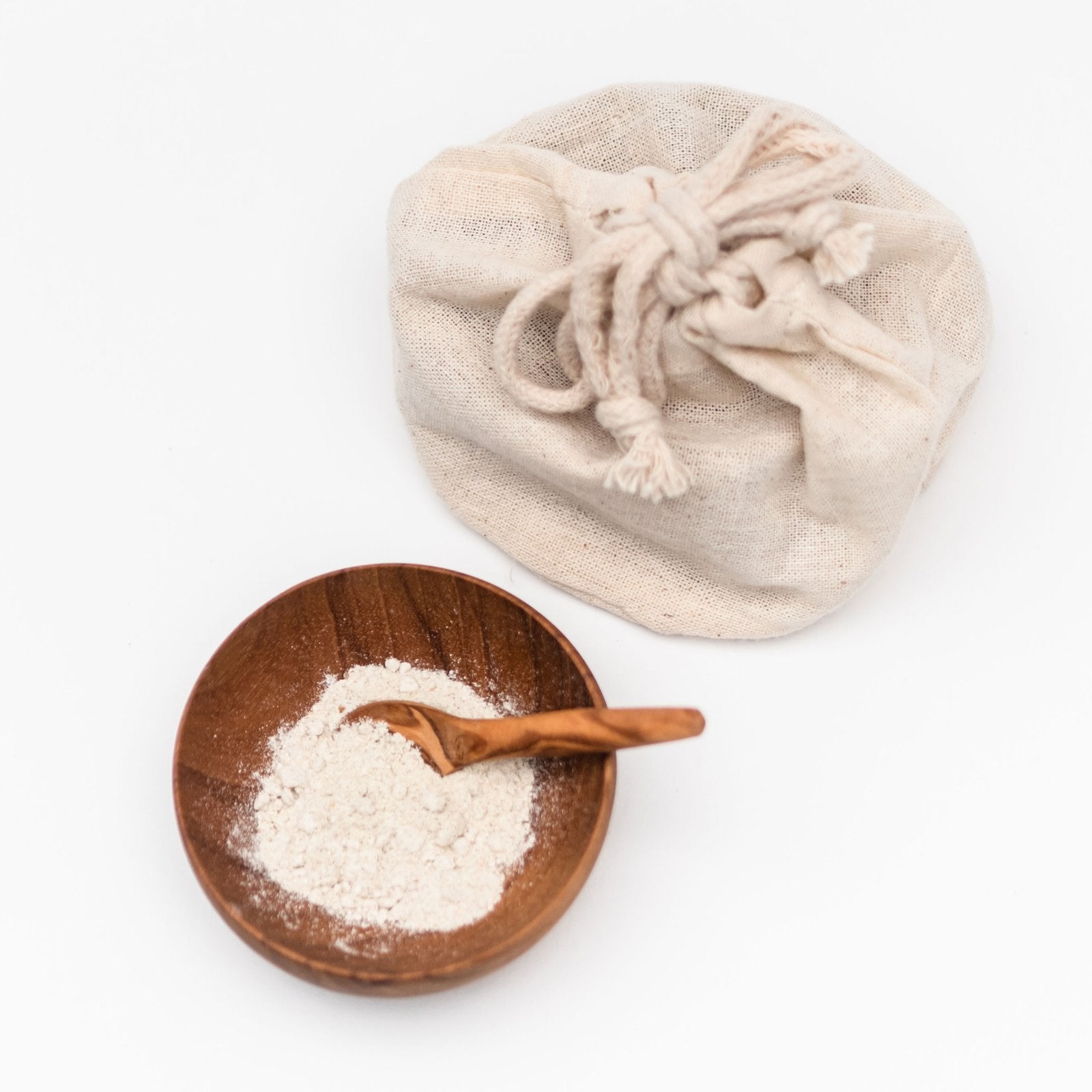 Olive Wood Bowl & Spoon
