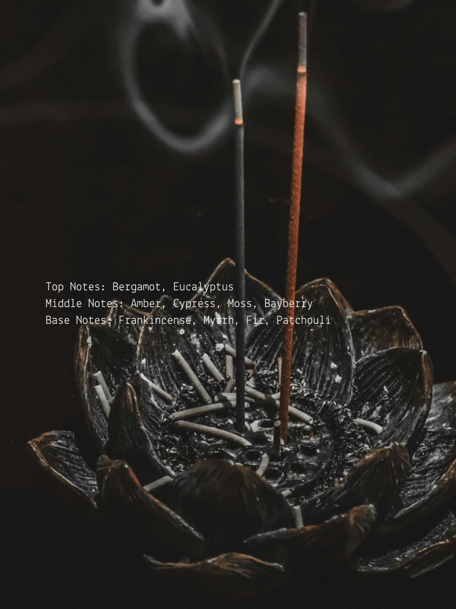 Bayberry + Patchouli Wellness Candle