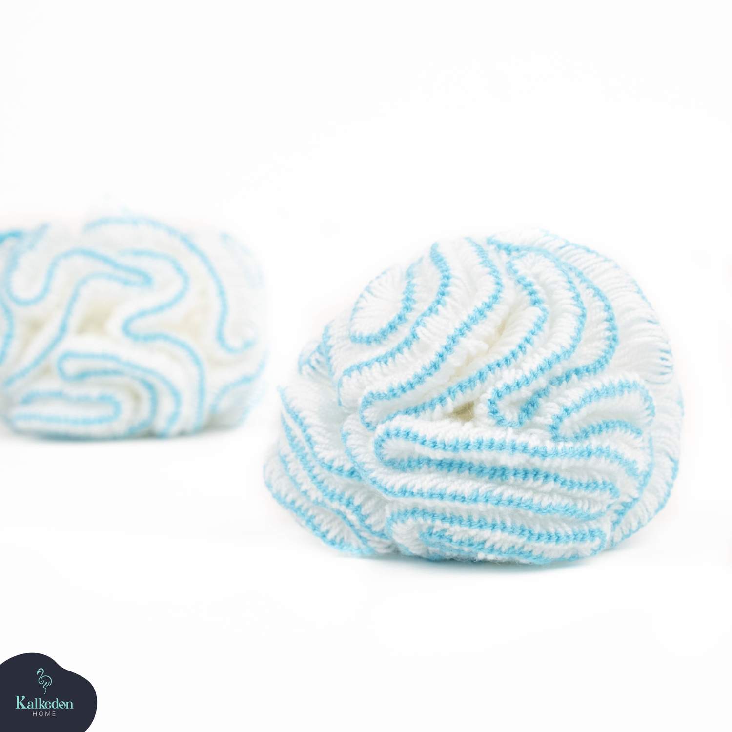 Organic Cotton Shower Pouf