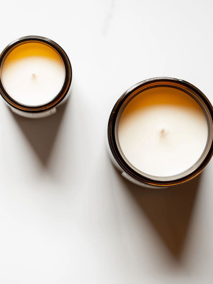 Cedar Sage + Lavender Smudge Wellness Candle