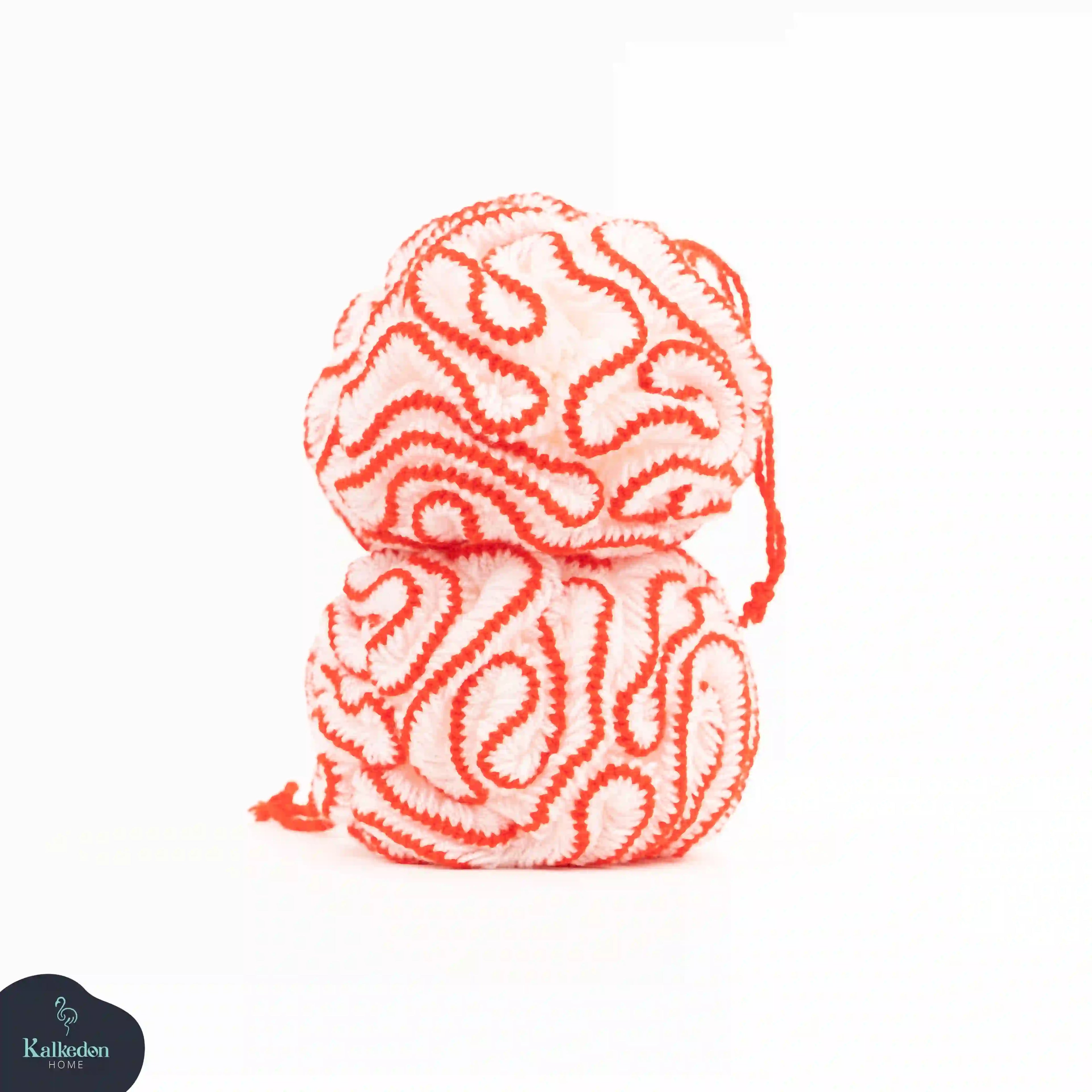 Organic Cotton Shower Pouf